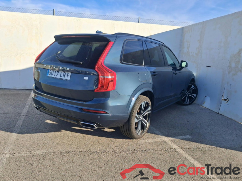 VOLVO XC90 / 2019 / 5P / todoterreno 2.0 T8 AWD Recharge R-Design Auto (AC) #2