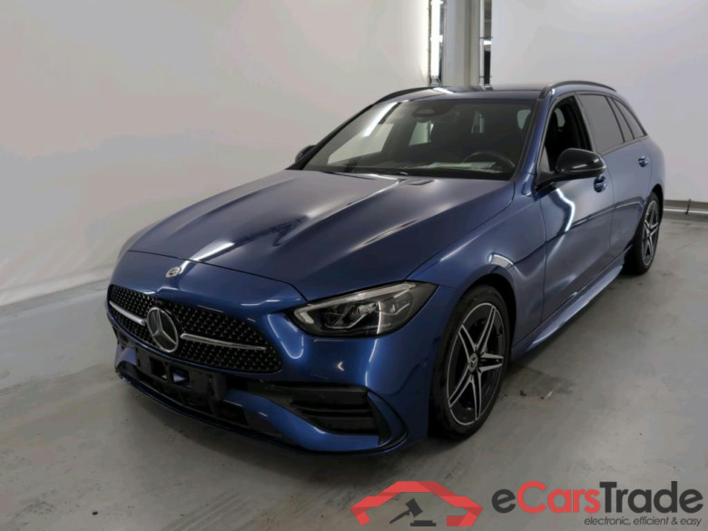 MERCEDES-BENZ C-CLASS BREAK 2.0 MHEV C 200 D AUTO AMG LINE #1