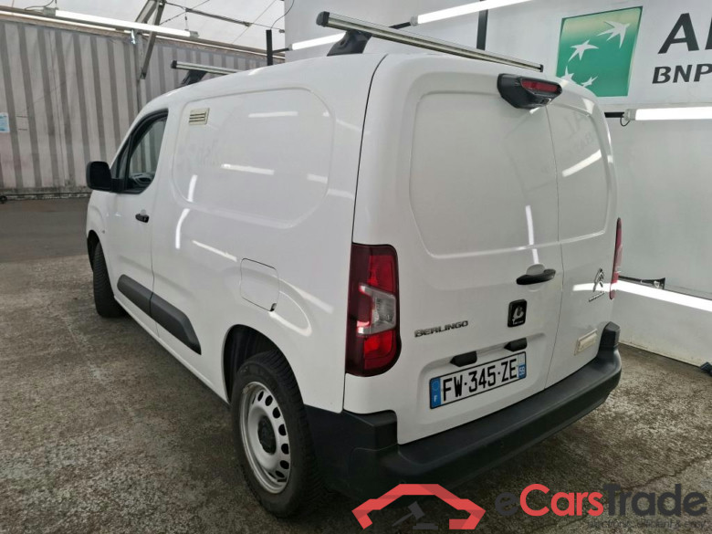 Berlingo Fourgon Driver M 1000 1.5 BlueHDi 100CV BVM5 E6dT #2