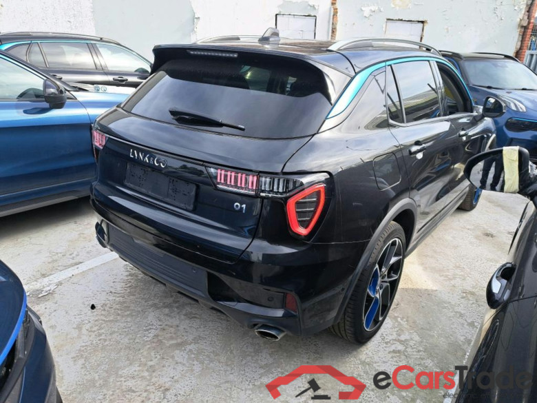 Lynk Co 01 1.5i Plug-In Hybrid Aut. LED Pano Virtual ACC Navi Infinity KeylessGo Camera 360 Klima PDC ... #3