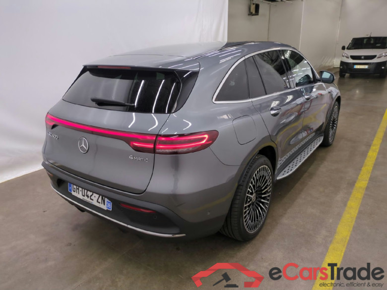 MERCEDES-BENZ EQC / 2019 / 5P / SUV EQC 400 AMG Line 4MATIC #4
