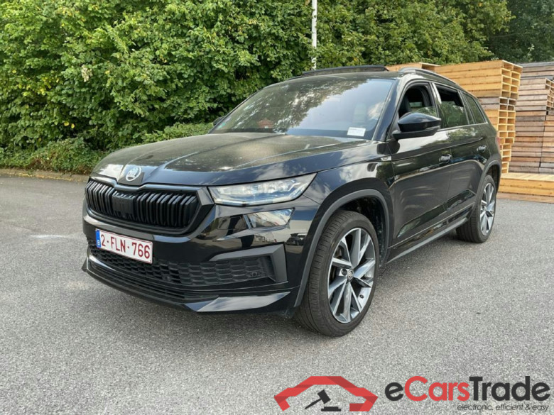 Skoda Kodiaq Sportline 1.5 Gasoline 150hp #3