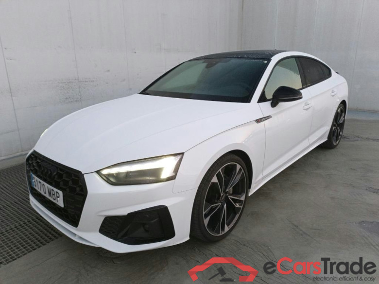 AUDI A5 / 2019 / 5P / berlina con portón B.Line 40 TDI quattro S tronic Sportback