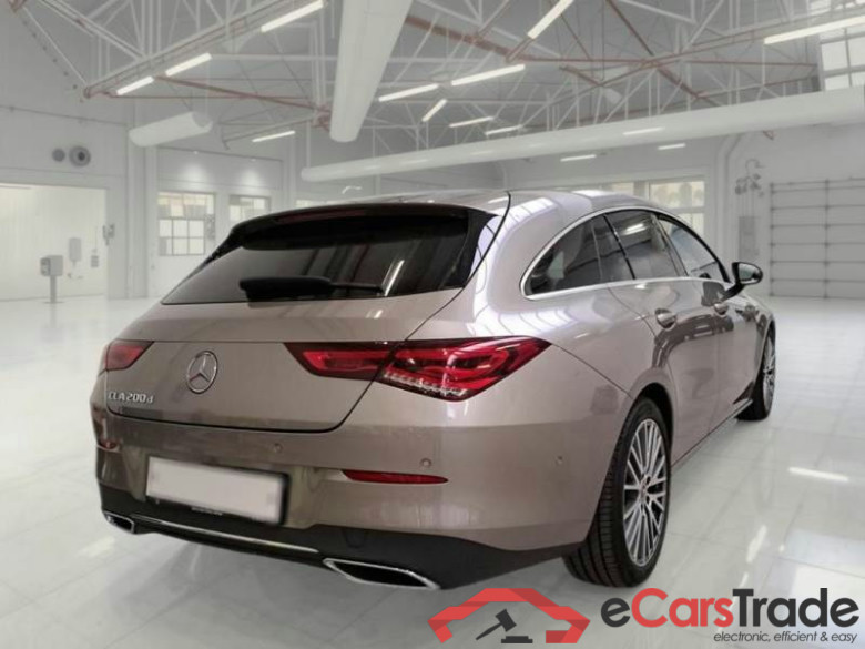 MERCEDES-BENZ CLA SHOOTING BRAKE / 2019 / 5P / STATION WAGON CLA 200 D AUTOMATIC SPORT #2