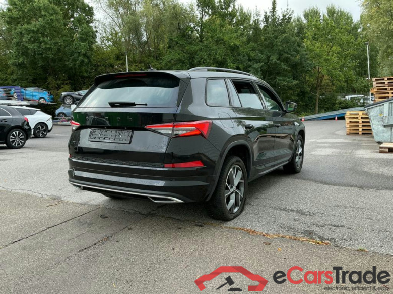 Skoda Kodiaq Sportline 1.5 Gasoline 150hp #6