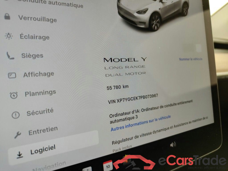 TESLA MODEL Y 72.5 kWh Dual Motor Long Range (324 kW) 5d #6