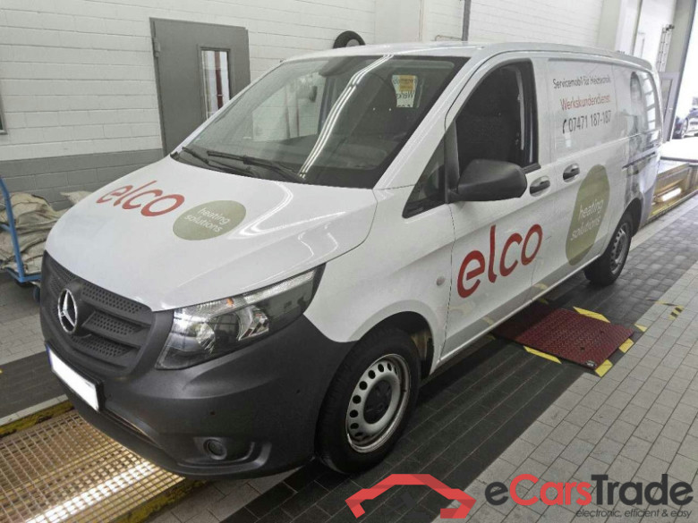 Mercedes-Benz Vito Kasten (447)(07.2014->) DE - Ka4 114 CDI EU6d, RWD lang Pro, (Facelift) 2021 - 2024