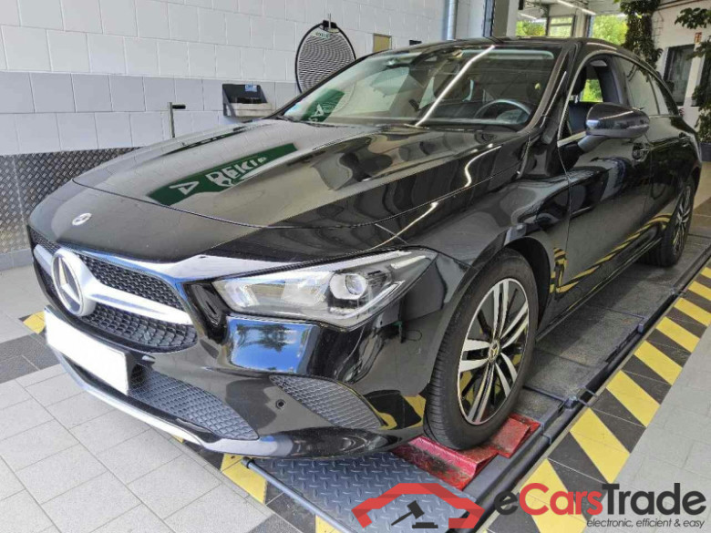 Mercedes-Benz CLA Shooting Brake (BM 118)(06.2019->) DE - Kb5 CLA 180 d EU6d, Progressive, 2020 - 2023 #1