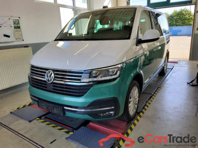 Volkswagen T6.1 Transporter Multivan (SH)(10.2019->2023) DE - Bs4 2.0 TDI EU6d, Multivan Generation Six, 2020 - 2022