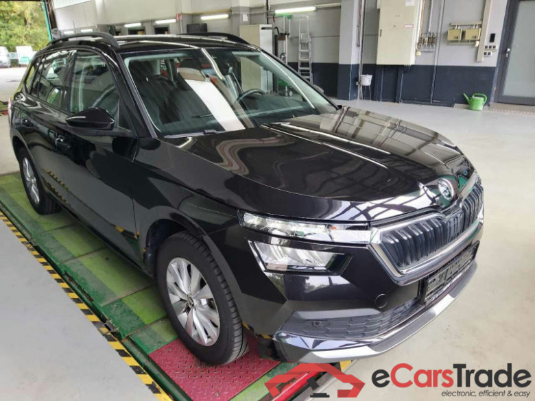 Skoda Kamiq (NW4)(07.2019->) DE - SUV5 1.0 TSI EU6d, Ambition OPF, 2020 - 2023 #3