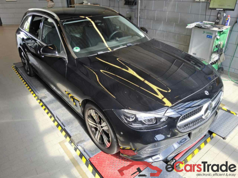 Mercedes-Benz C T-Modell (BM 206)(03.2021->) DE - Kb5 C 200 d EU6e, Avantgarde, 2024 - 2026 #2