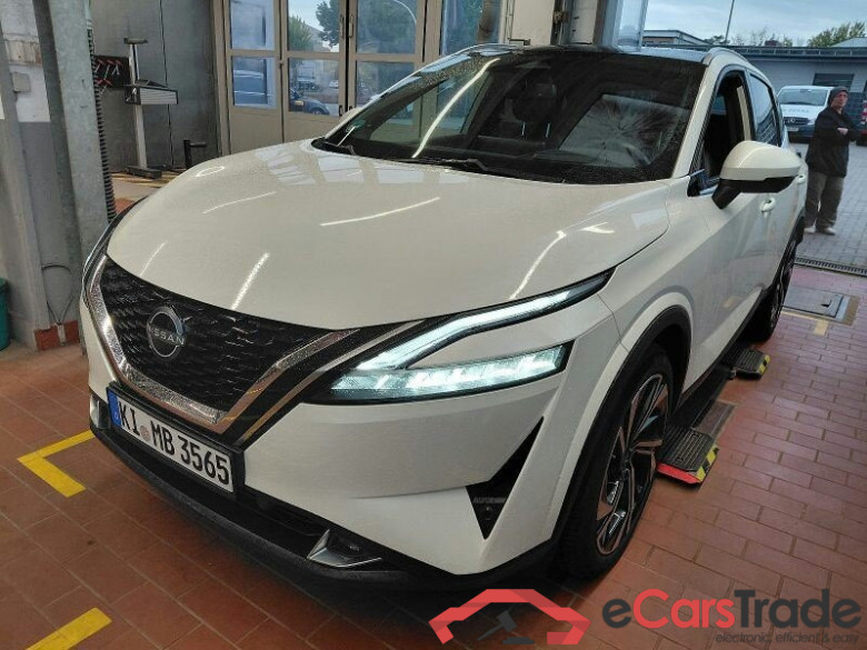 Nissan Qashqai (J12)(03.2021->) DE - SUV5 1.3 DIG-T MHEV EU6d, Tekna+ 4x4, 2021 - 2024