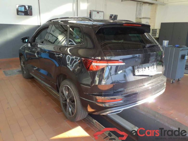 Skoda Karoq (NU)(2017->) DE - SUV5 1.5 TSI ACT EU6d, Sportline OPF, (Facelift) 2021 - 2024 #3