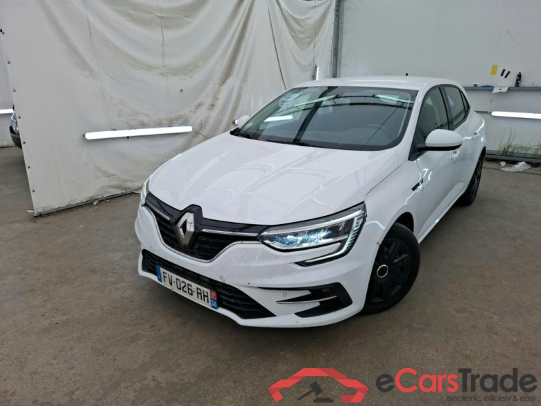 Megane IV Berline 5pt. Société Air Nav 1.5 dCi 90CV BVM6 E6 #1