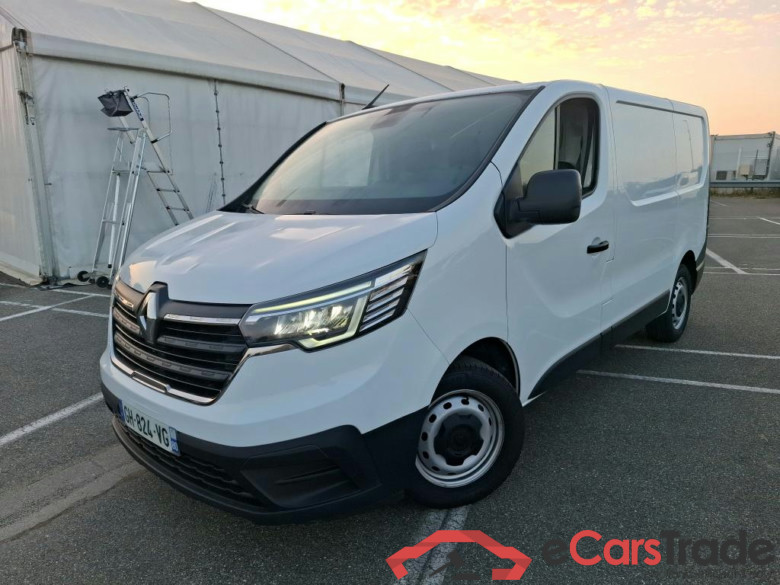 RENAULT Trafic / 2021 / 4P / Fourgon tôlé FG CF L1H1 3T Blue dCi 130 #1