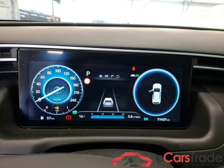 HYUNDAI Tucson / 2020 / 5P / SUV 1.6 HYBRID 230 EXECUTIVE #6