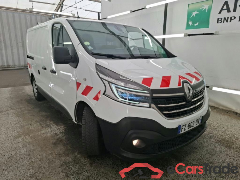 RENAULT Trafic / 2019 / 4P / Fourgon tole FG GCF L1H1 1000 Energy dCi 145 EDC #4