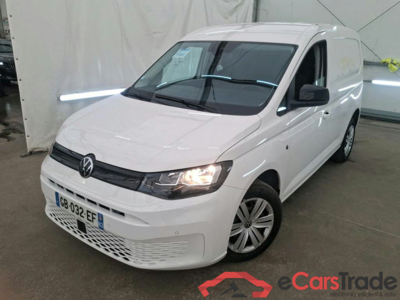 VOLKSWAGEN Caddy Cargo / 2020 / 4P / Fourgonnette 2.0 TDI 122ch DSG Business Plus