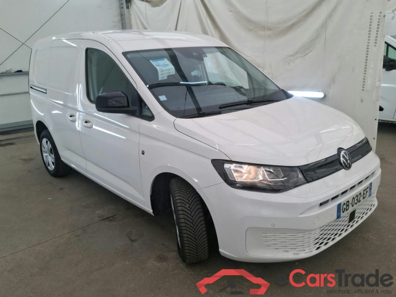 VOLKSWAGEN Caddy Cargo / 2020 / 4P / Fourgonnette 2.0 TDI 122ch DSG Business Plus #4