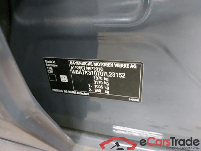 BMW - BMW 1 HATCH 118iA 136PK Business Edition * PETROL * #6