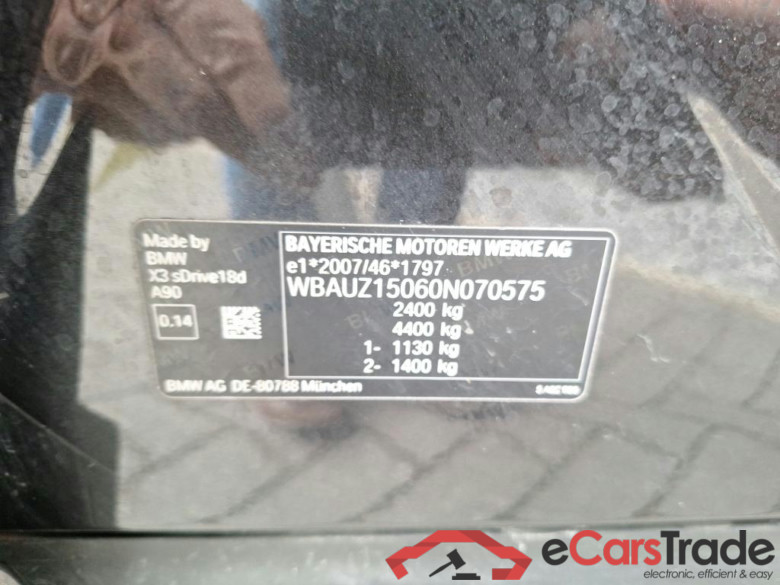 BMW - BMW X3 sDrive18dA 136PK Business Edition Leather #6