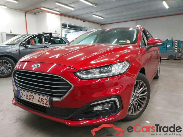 FORD - FOR MONDEO CLIPPER Ecoblue 150PK Aut. Titanium Pack Signature #1