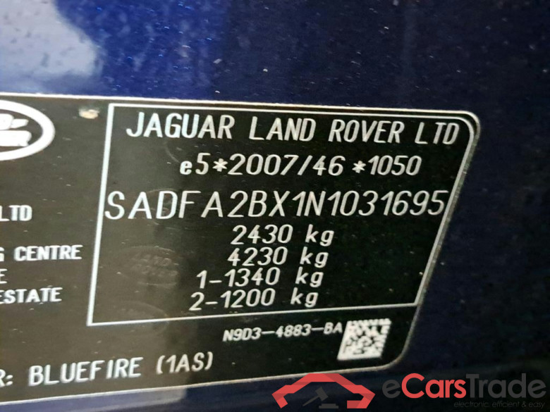 JAGUAR - JAG E-PACE P250 Aut. AWD 250PK R-Dynamic SE Pano Roof * PETROL * #6