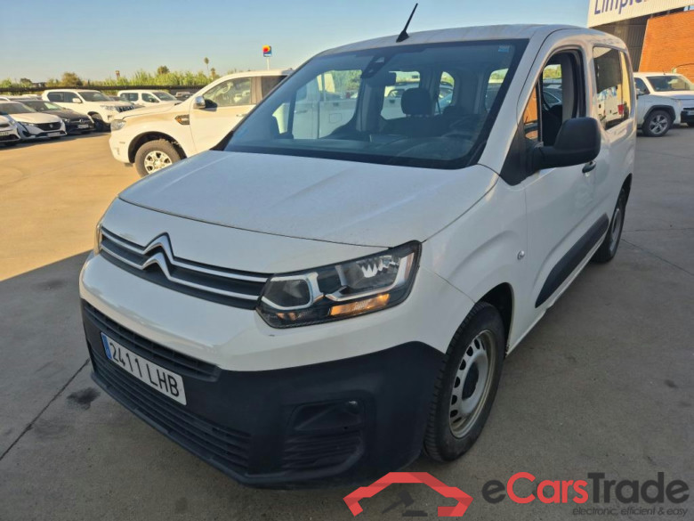 CITROEN Berlingo / 2018 / 4P / combi Talla M BlueHDi 100 S&S LIVE (AC)