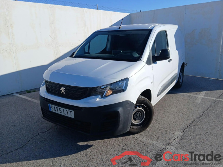 PEUGEOT Partner / 2018 / 3P / furgón derivado de turismo Pro Standard 600kg BlueHDi 73kW (CM2)