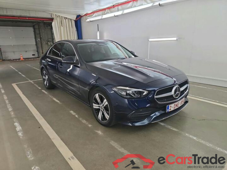 Mercedes C-Klasse Berline Classe C Berline C 200d Luxury Line (Mild Hybrid) 120kW/163pk  4D/P Auto-9 #2