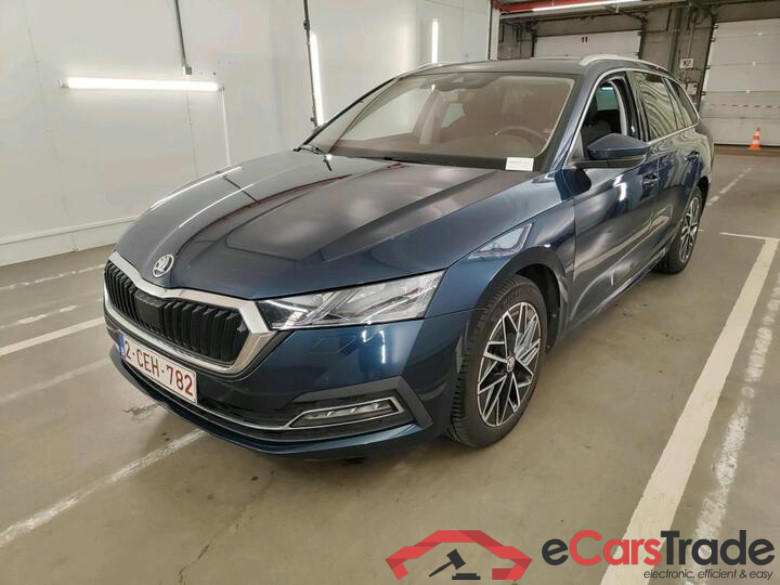 Skoda Octavia Combi Octavia Combi 1.0 TSI eTec DSG7 Clever+ (Mild Hybrid) 81kW/110pk  5D/P Auto-7 #1