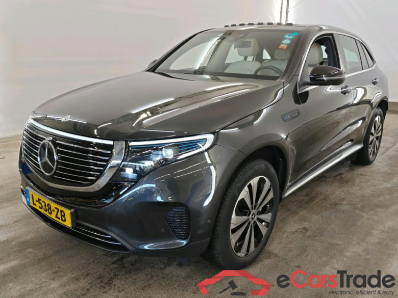 Mercedes-Benz EQC EQC 400 4MATIC Business Solution Luxury 5d #1