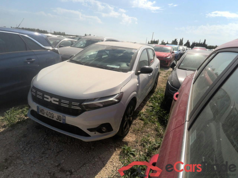 Dacia Sandero Journey 1.0 TCe 90Hp LED Display Klima PDC ... #1