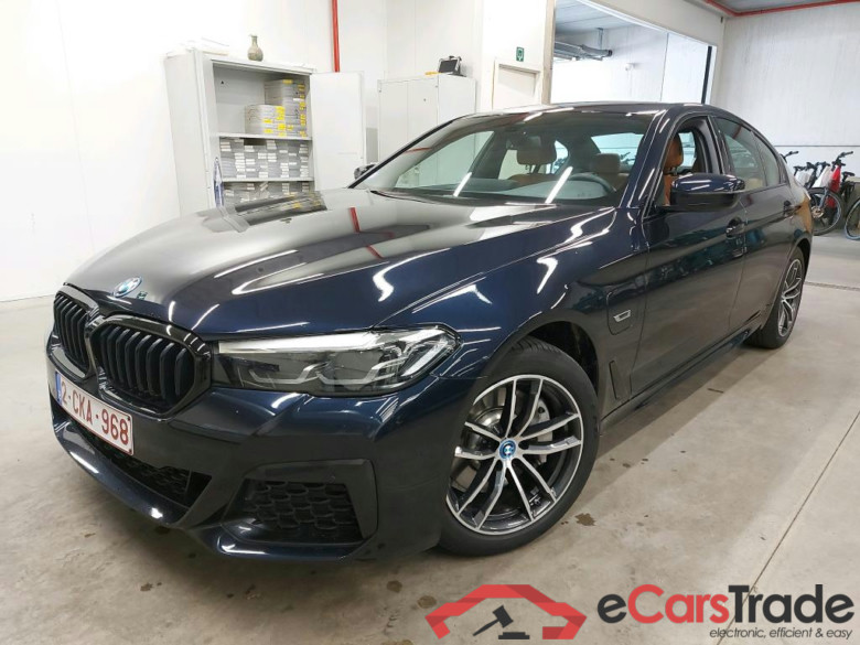 BMW - BMW 5 BERLINE 530eA 292PK M Sport Pack Business & Driving Assistant * HYBRID * #1
