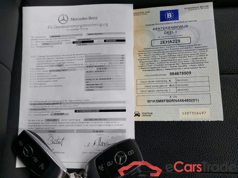 MERCEDES - MER CLA SHOOTING BRAKE CLA 250 e 218PK Luxury Line * HYBRID * #4
