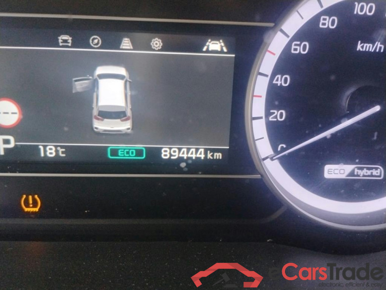 KIA Niro / 2019 / 5P / crossover 1.6 GDi HEV 104kW (141CV) Drive #5