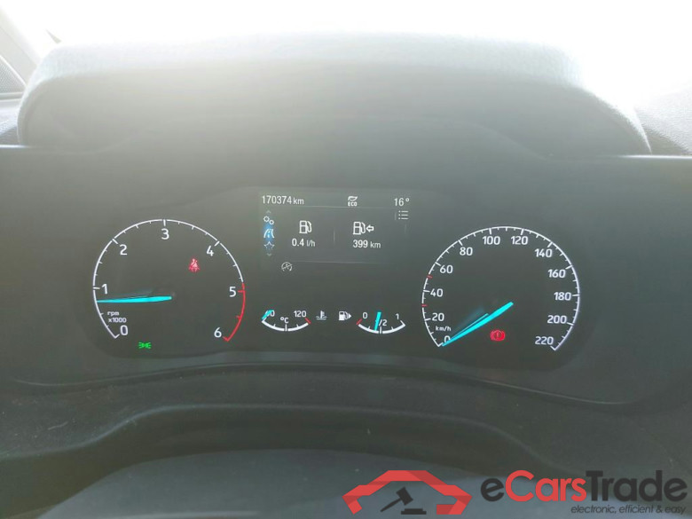 FORD Transit Connect/2013/4P/furgón Van 1.5 TDCi 74kW Trend 240 L2 #4
