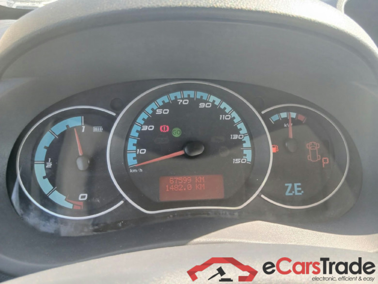 RENAULT Kangoo Z.E./2013/4P/furgón derivado de turismo Maxi Z.E. 5 plazas #4