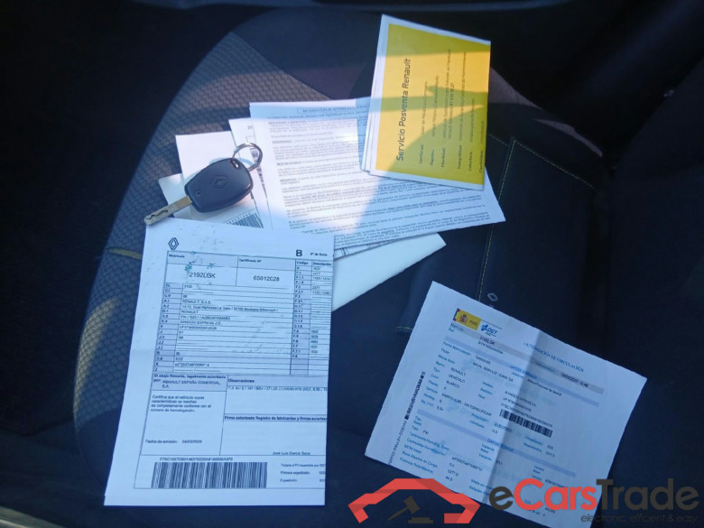 RENAULT Kangoo Z.E./2013/4P/furgón derivado de turismo Maxi Z.E. 5 plazas #5