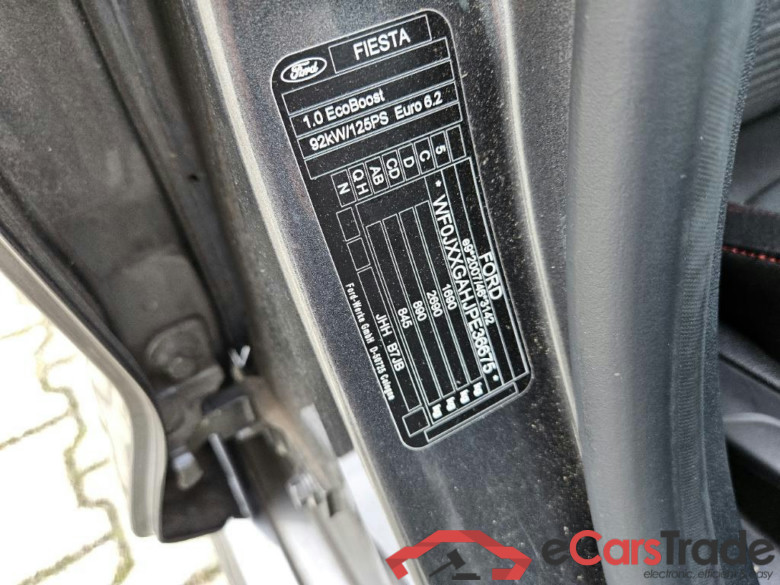 FORD Fiesta 91 kW #1