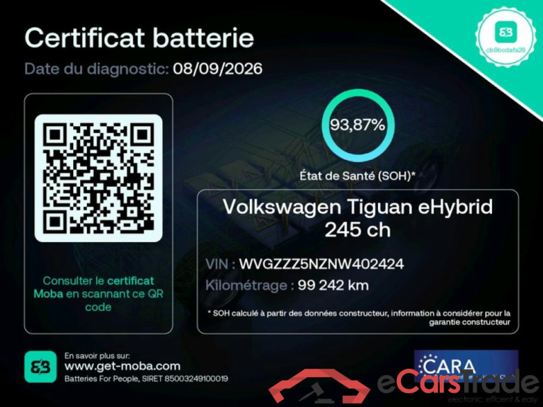 VOLKSWAGEN Tiguan / 2020 / 5P / SUV 1.4 eHybrid 245 DSG6 R-Line #2
