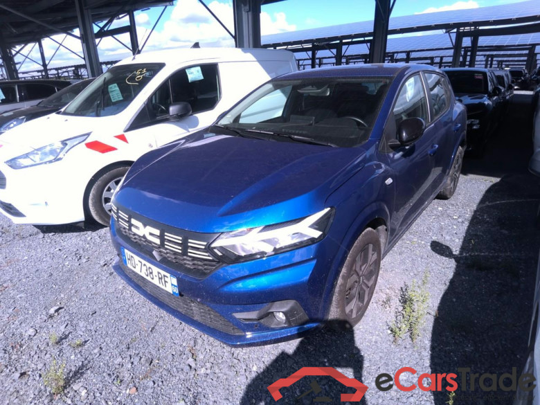 SANDERO JOURNEY TCe 90 BVM RISK chtx #1