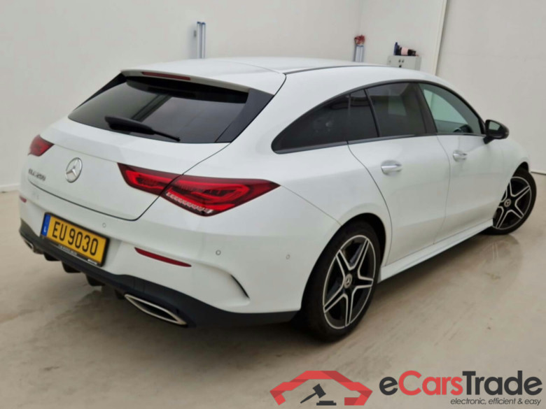 Mercedes CLA 250i SB AMG Night Aut. LED Widescreen Ambient Navi 1/2 Sport-Leather-Alcantara KeylessGo Camera Klima PDC ... #3