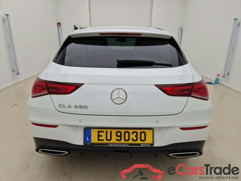 Mercedes CLA 250i SB AMG Night Aut. LED Widescreen Ambient Navi 1/2 Sport-Leather-Alcantara KeylessGo Camera Klima PDC ... #6