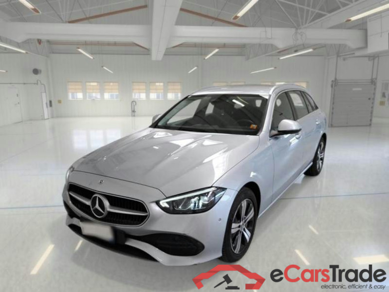 MERCEDES-BENZ CLASSE C / 2021 / 5P / STATION WAGON 300 E PLUG-IN HYBRID BUSINESS SW