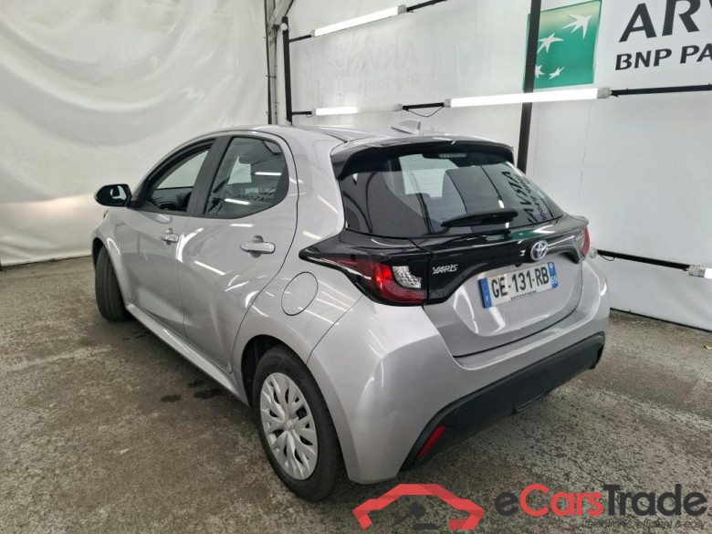 TOYOTA Yaris Hybride / 2019 / 5P / Berline Hybride 116h Dynamic Business Stage Acad #2