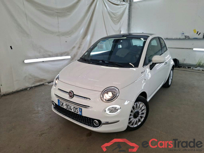 FIAT 500 2015 3P Berline Hybrid 1 0 BSG 70 ch Dolcevita #1