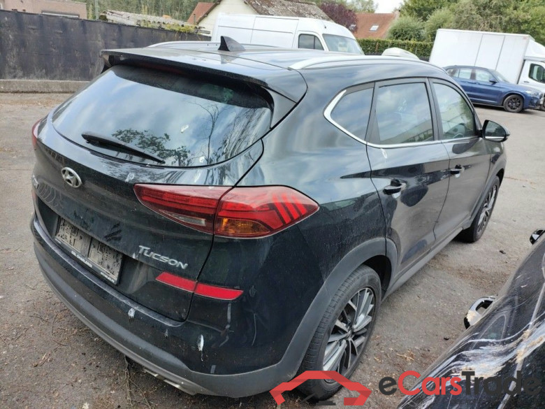 Hyundai Tucson 1.6 CRDi ISG Feel 2WD DCT-7 5d !! technical issues !! rolling car #2
