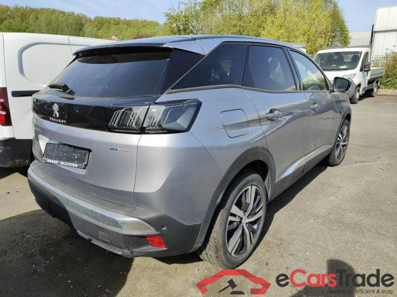 Peugeot 3008 1.6 HYBRID 180 e-Auto8 Allure Pack 5d !!! Damaged Car !!! #2