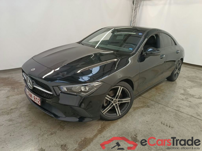 Mercedes-Benz CLA CLA 200 d Luxury Line 4d #1